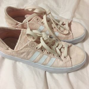 Adidas canvas sneakers